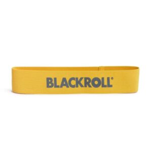 Faixa elástica "Loop Band Blackroll 11 Elastic Loop Band Blackroll Amarelo
