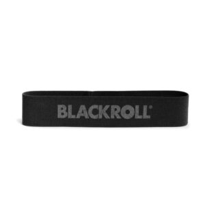 Faixa elástica "Loop Band Blackroll 10 Elastic Loop Band Blackroll Preto