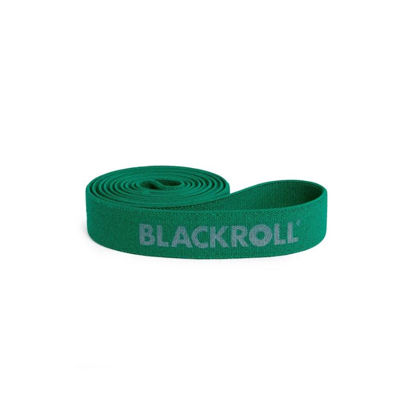 Bande élastique "Super Band" Blackroll 2 Bande élastique Super Band Blackroll Vert