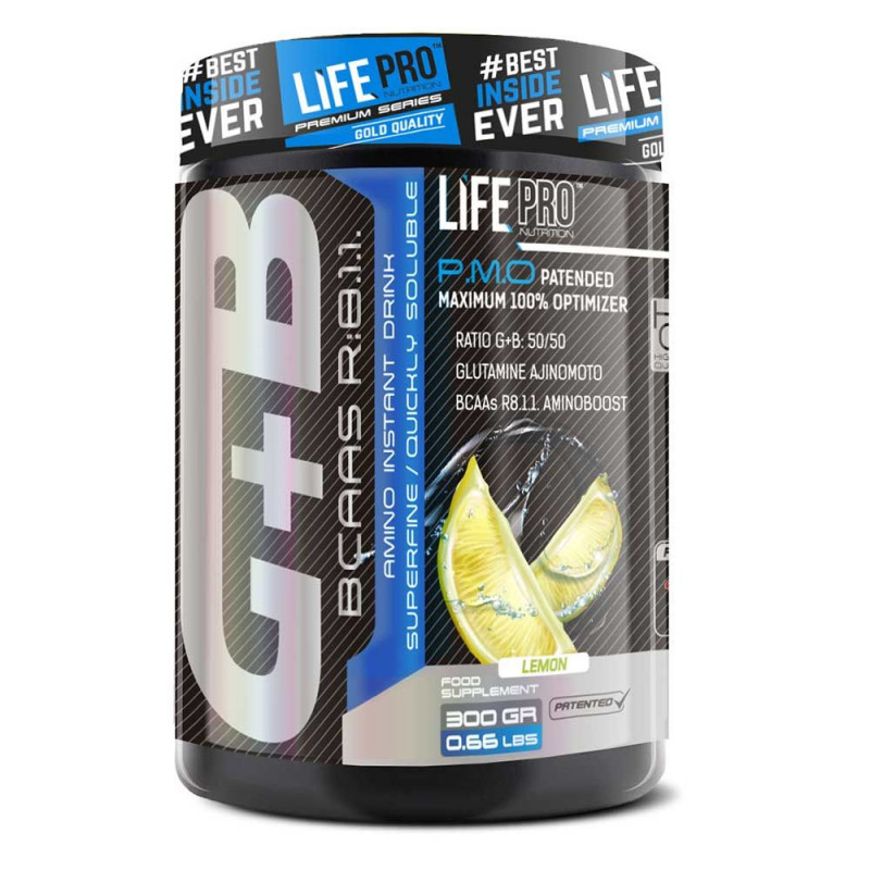 Bcaa 8:1:1 300g Ajinomoto Life Pro 1 Bcaa 811 300g Ajinomoto Life Pro Lemon