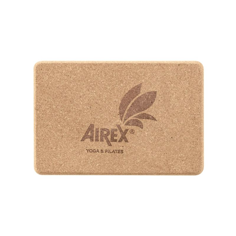 Brique de Yoga "Cork" Airex 2 Brique de Yoga Eco Cork Airex (2)
