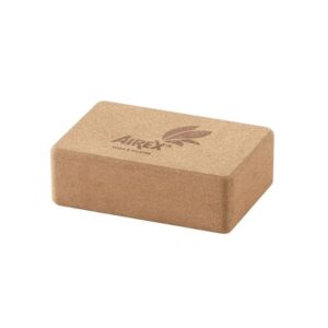 Brique de Yoga "Cork" Airex 3 Brique de Yoga Eco Cork Airex