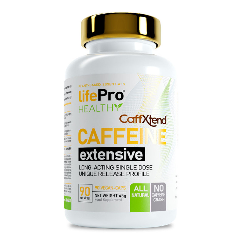Caffeine Extensive 200mg 90 vcaps Life Pro