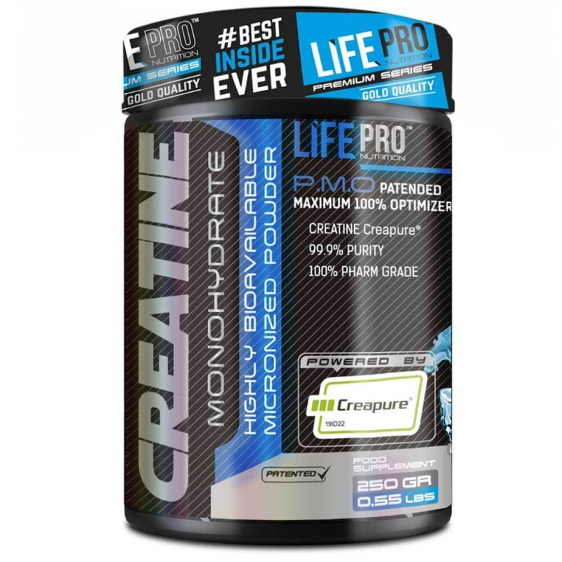 Creatina Creapure 250g Life Pro