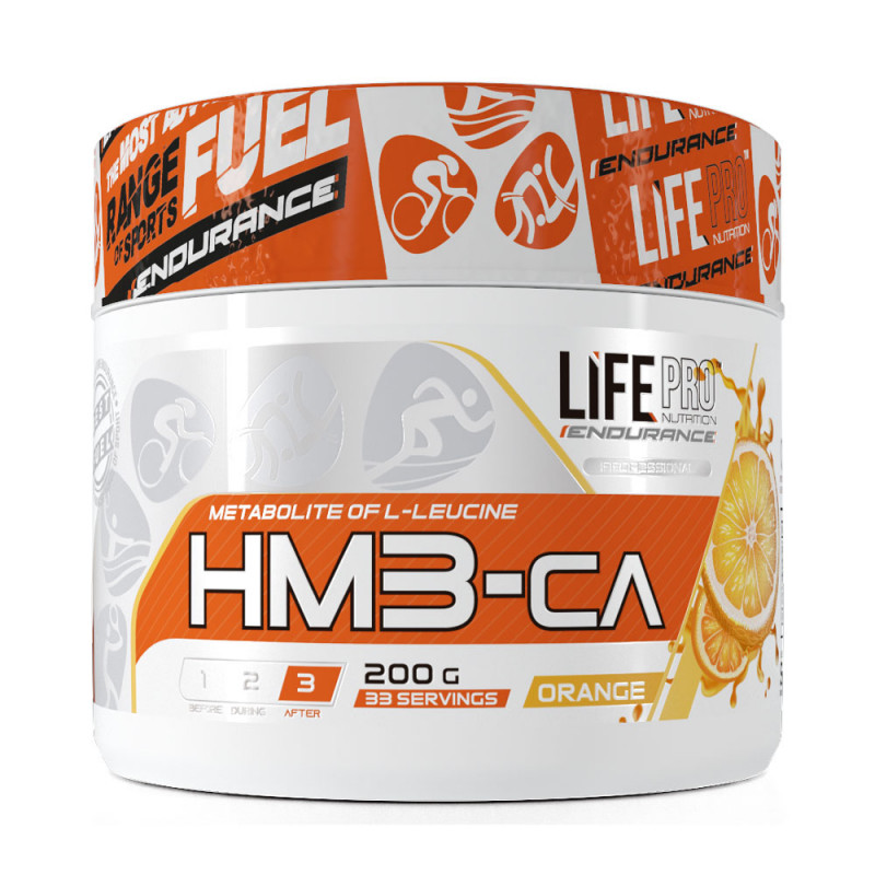 Endurance HMB CA 200 g Life Pro Laranja
