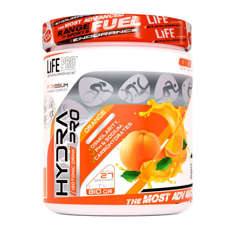 Endurance Hydra Pro 810 g Life Pro 1 Endurance Hydra Pro 810 g Life Pro Arancione