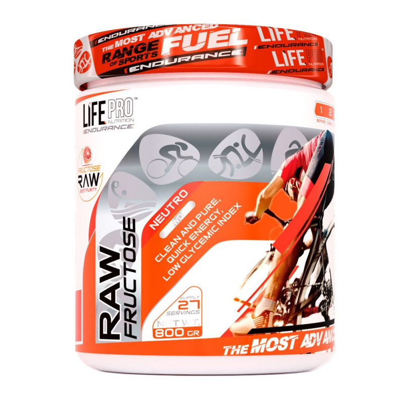 Fruttosio grezzo Endurance 800 g Life Pro 1 Fruttosio grezzo Endurance 800 g Life Pro