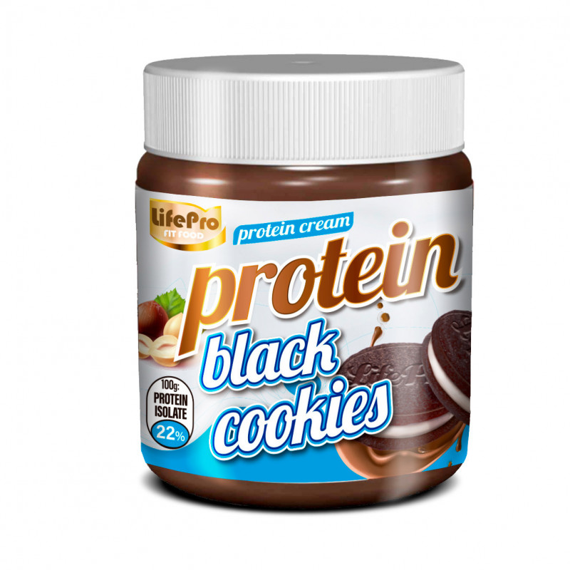 Creme de Proteína Saudável 250g Life Pro 1 Life Pro Creme de Proteína Saudável 250g Oréo