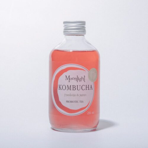 Moonlight Kombucha Raspberry Jasmine 250ml (set of 12)