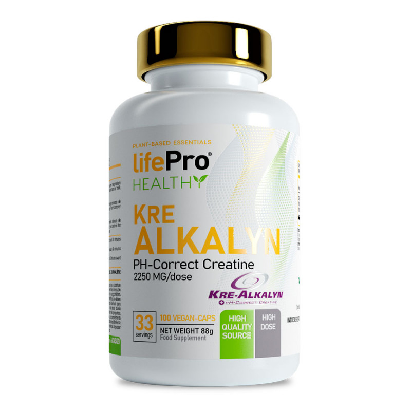Kre Alkalyn 2250mg 100caps Life Pro
