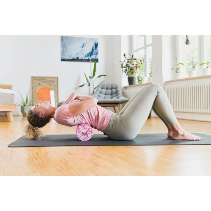 Rolo de massagem "Med Blackroll 3 Rolo de massagem Blackroll Rosa (2)