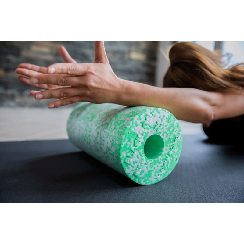 Rolo de massagem "Med Blackroll 4 Rolo de massagem Med Blackroll Verde (2)