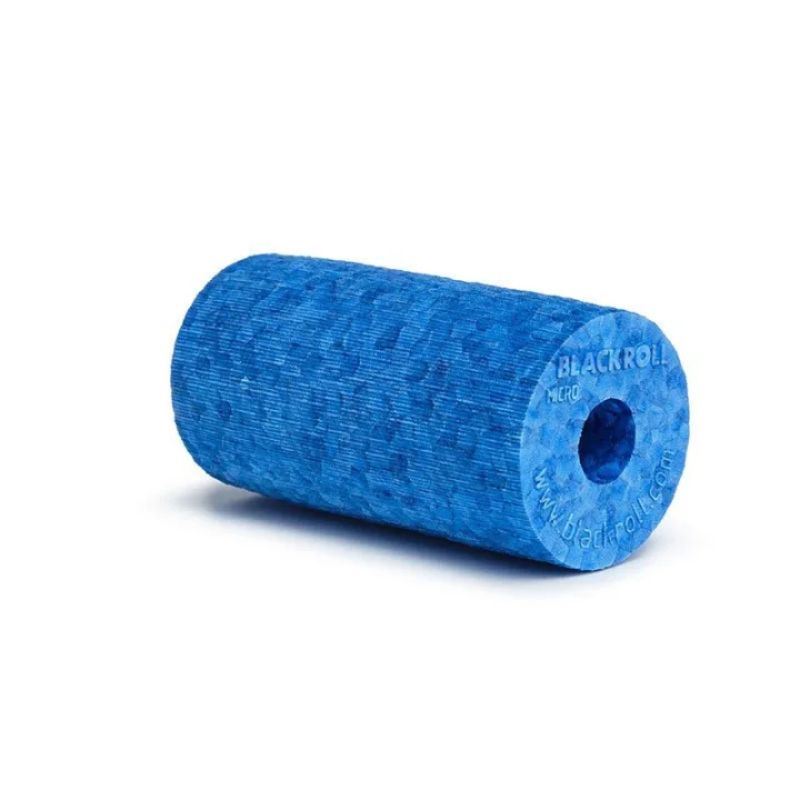 Rolo de massagem "Micro Blackroll 2 Rolo de micro massagem Blackroll Azul