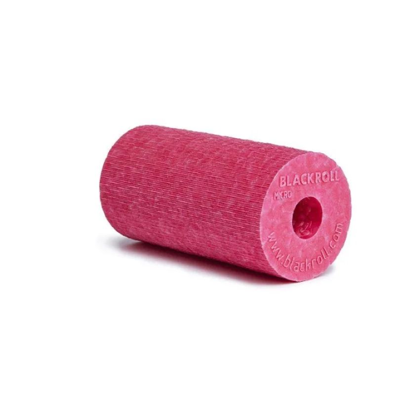 Rolo de massagem "Micro Blackroll 5 Rolo de micro massagem Blackroll Rosa
