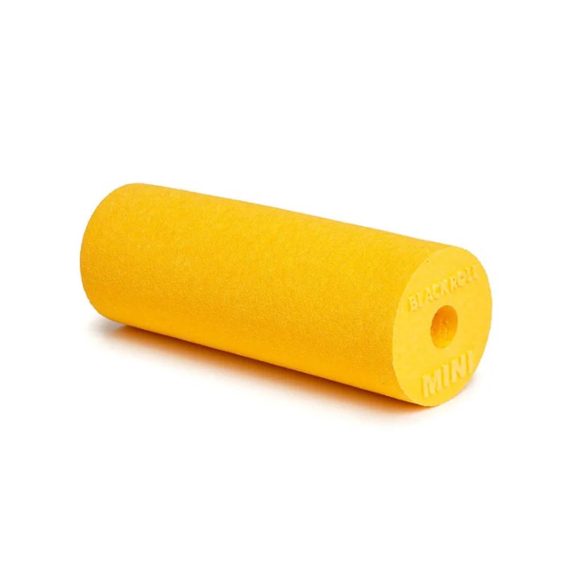 Mini rolo de massagem Blackroll Amarelo