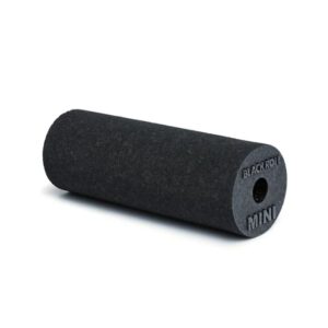 Mini rolo de massagem Blackroll Preto