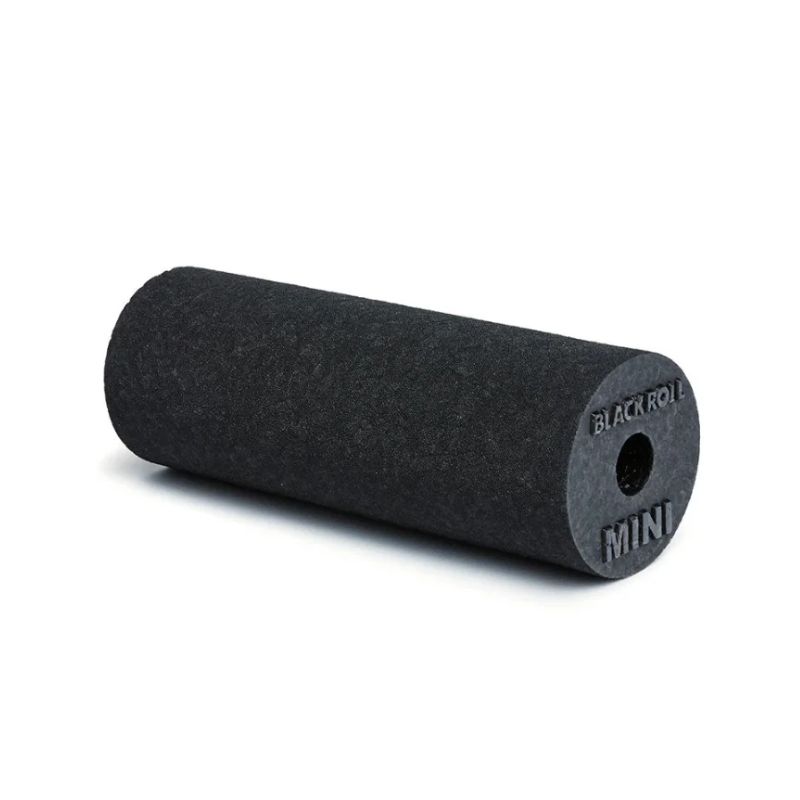 Mini rolo de massagem Blackroll Preto