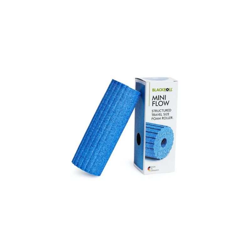 Rolo de massagem "Mini Flow Blackroll 7 Rolo de massagem Mini Flow Blackroll Azul (2)