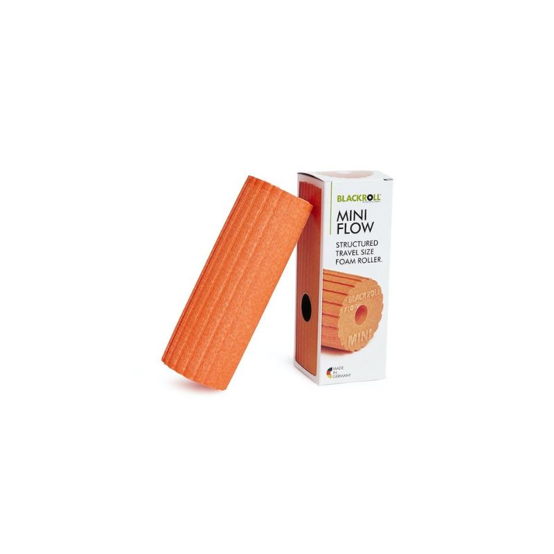 Rolo de massagem "Mini Flow Blackroll 10 Rolo de massagem Mini Flow Blackroll Laranja (2)