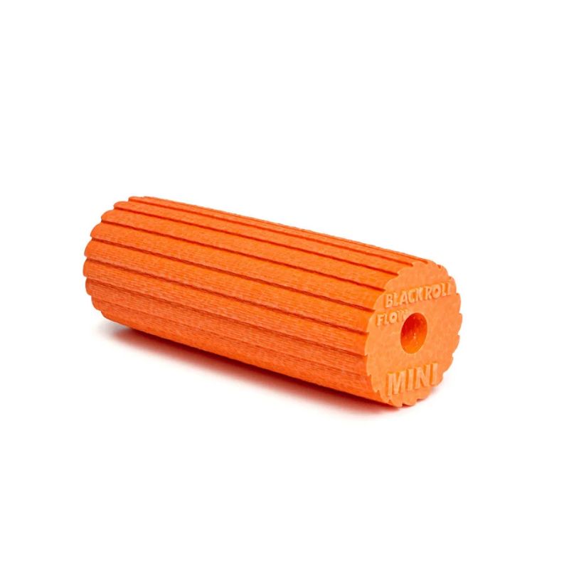 Rolo de massagem "Mini Flow Blackroll 2 Rolo de massagem Mini Flow Blackroll Laranja