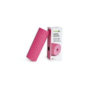 Rolo de massagem "Mini Flow Blackroll 19 Rolo de massagem Mini Flow Blackroll Rosa (2)