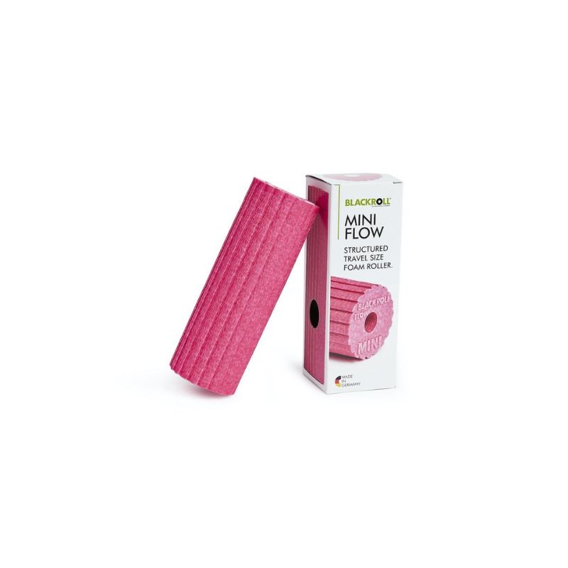 Rolo de massagem "Mini Flow Blackroll 9 Rolo de massagem Mini Flow Blackroll Rosa (2)