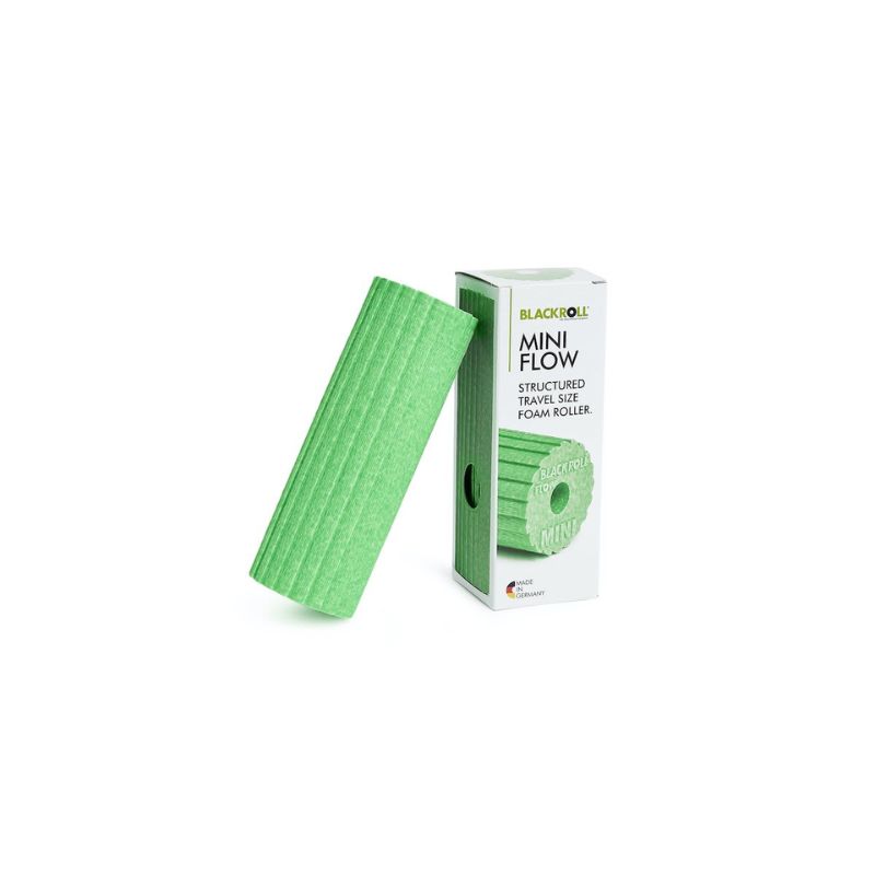 Rolo de massagem "Mini Flow Blackroll 6 Rolo de massagem Mini Flow Blackroll Verde (2)