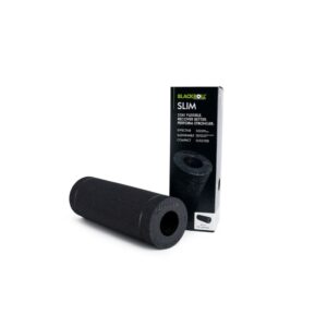 Rolo de massagem "Slim Blackroll 6 Blackroll Rolo de massagem fino (3)