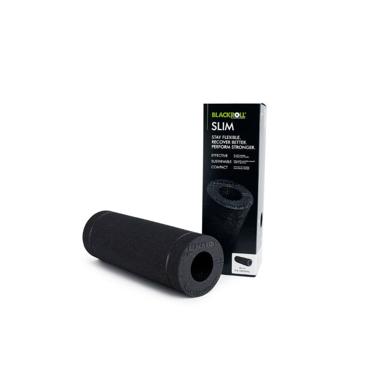 Rolo de massagem "Slim Blackroll 3 Blackroll Rolo de massagem fino (3)