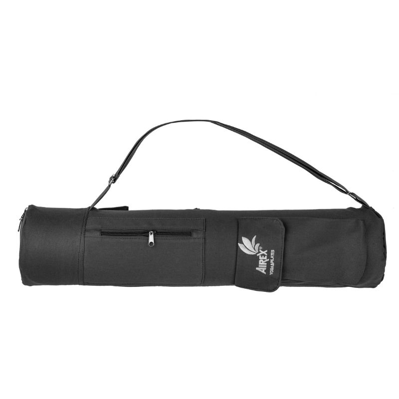 Sac de transport pour tapis Yoga Carry Bag Airex Noir (2)