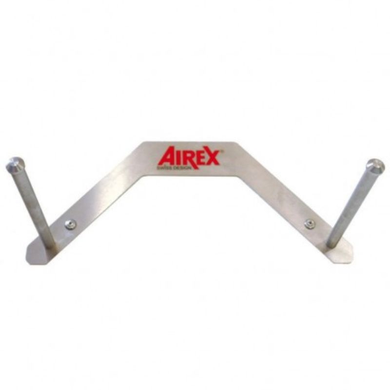 Support mural pour tapis avec oeillets Airex 1 Support mural pour tapis avec oeillets Airex