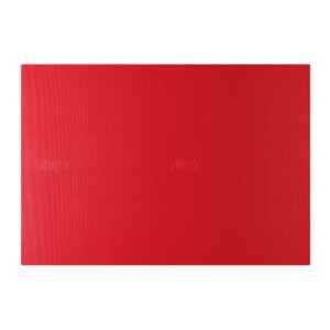 Tapis de Gym "Atlas" 200x125x1.5cm Airex 7 Tapis de Gym Atlas 200 Airex Rouge (2)