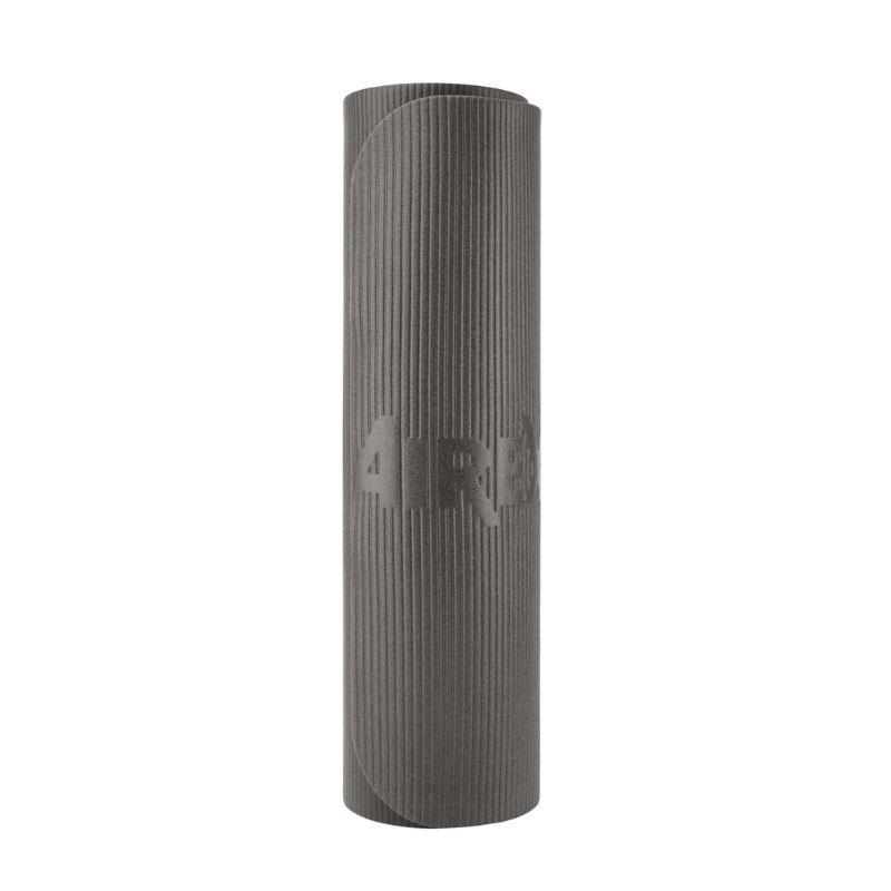 Tapis de Gym "Fitline" 180x60x1cm Airex 5 Tapis de Gym Fitline 180 Airex Gris
