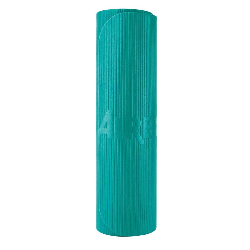 Tapis de Gym Fitline 200 Airex Turquoise (3)