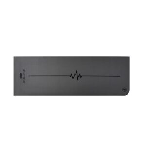 Tapis de Gym Yoga "Heartbeat" 183x61x0.6cm Airex 14 Tapis de Gym Yoga Heartbeat Airex Noir (2)