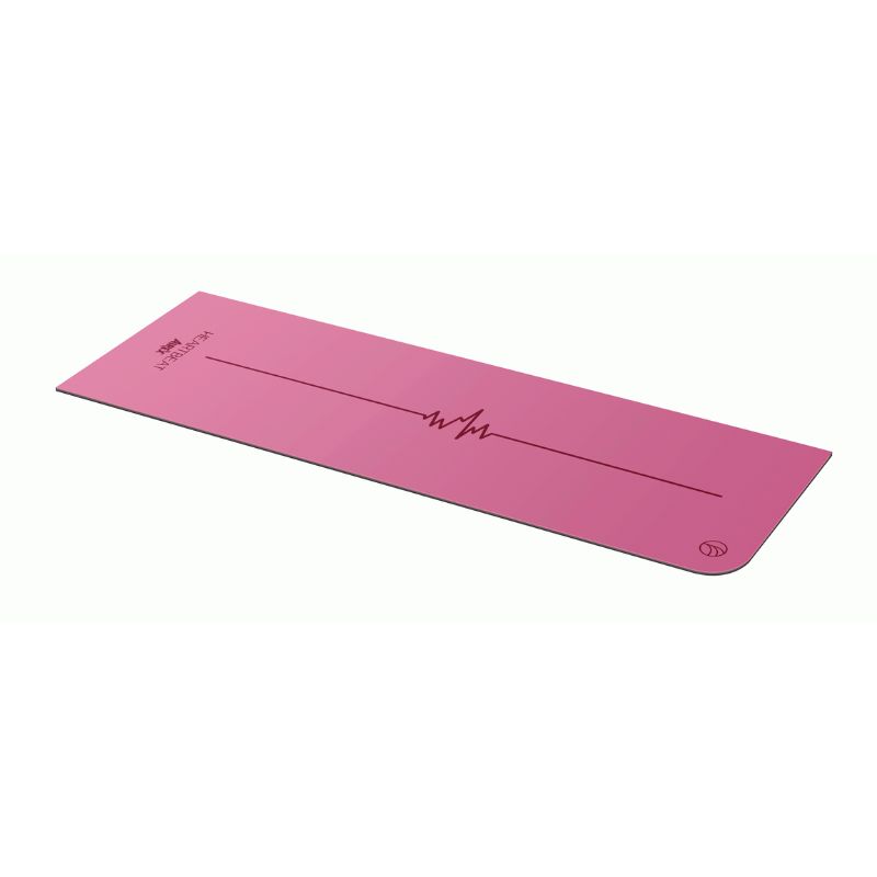 Tapis de Gym Yoga "Heartbeat" 183x61x0.6cm Airex 8 Tapis de Gym Yoga Heartbeat Airex Rose