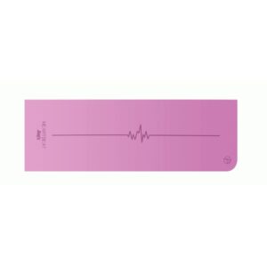 Tapis de Gym Yoga "Heartbeat" 183x61x0.6cm Airex 16 Tapis de Gym Yoga Heartbeat Airex Rose (2)