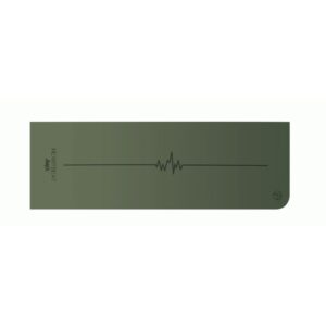 Tapis de Gym Yoga "Heartbeat" 183x61x0.6cm Airex 12 Tapis de Gym Yoga Heartbeat Airex Vert (2)