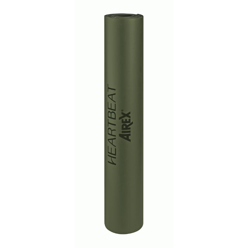 Tapis de Gym Yoga "Heartbeat" 183x61x0.6cm Airex 4 Tapis de Gym Yoga Heartbeat Airex Vert (3)