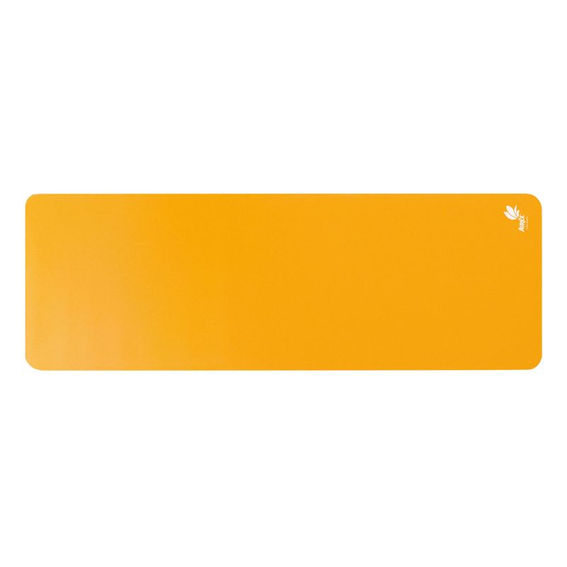 Tapis de Yoga "Calyana Pro Mat" 185x66x0.68cm Airex 4 Tapis de Yoga Calyana Pro Mat Airex Jaune (2)