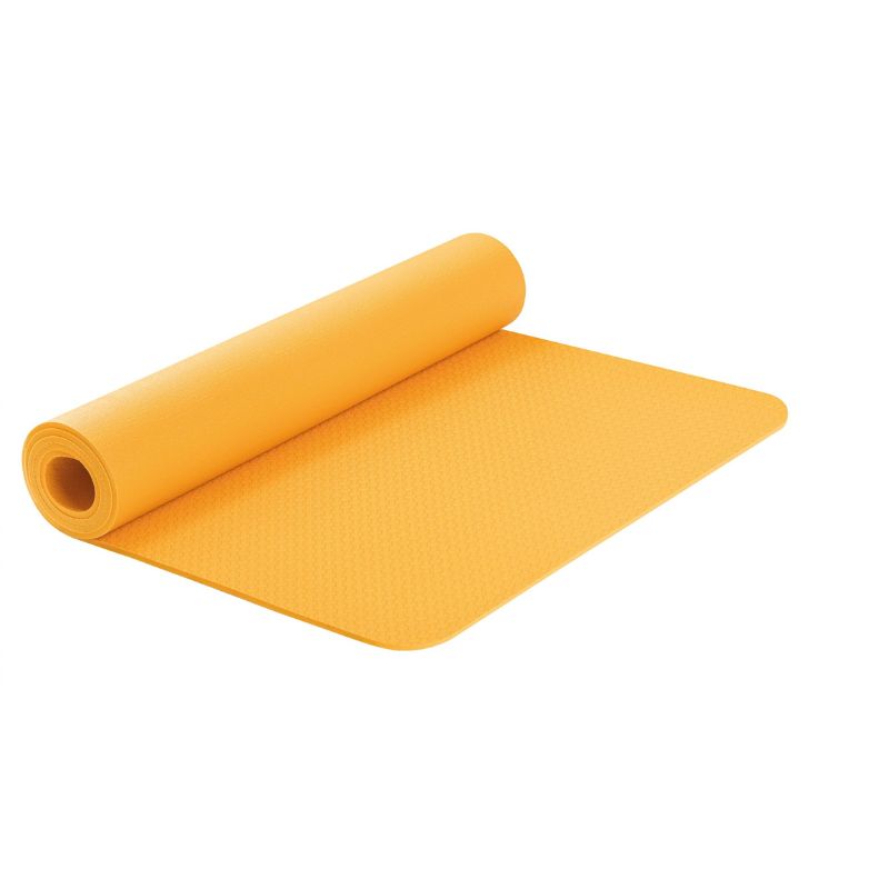 Tapis de Yoga "Calyana Pro Mat" 185x66x0.68cm Airex 3 Tapis de Yoga Calyana Pro Mat Airex Jaune (4)