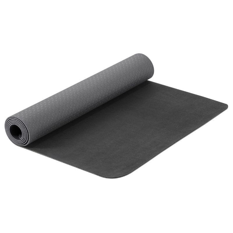 "Pro" Yoga Mat 183x61x4 cm Airex 12 Yoga mat Eco Pro Airex Grey (5)