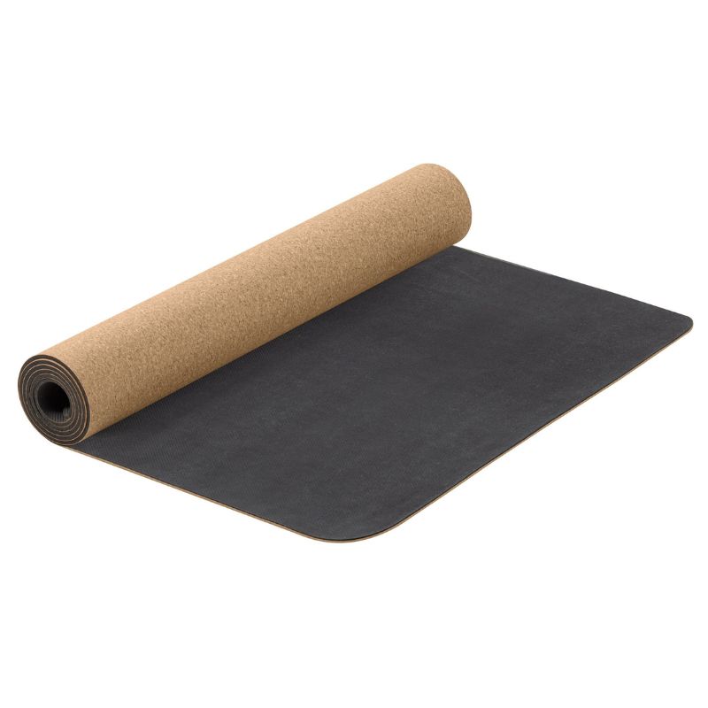 Kurk Yogamat 183x61x4cm Airex 4 Eco Cork Airex yogamat (4)