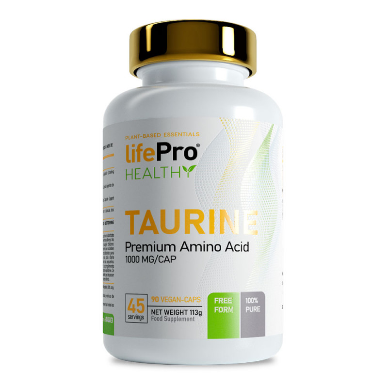 Taurin 1000mg 90vcaps Life Pro 1 Taurin 1000mg 90vcaps Life Pro