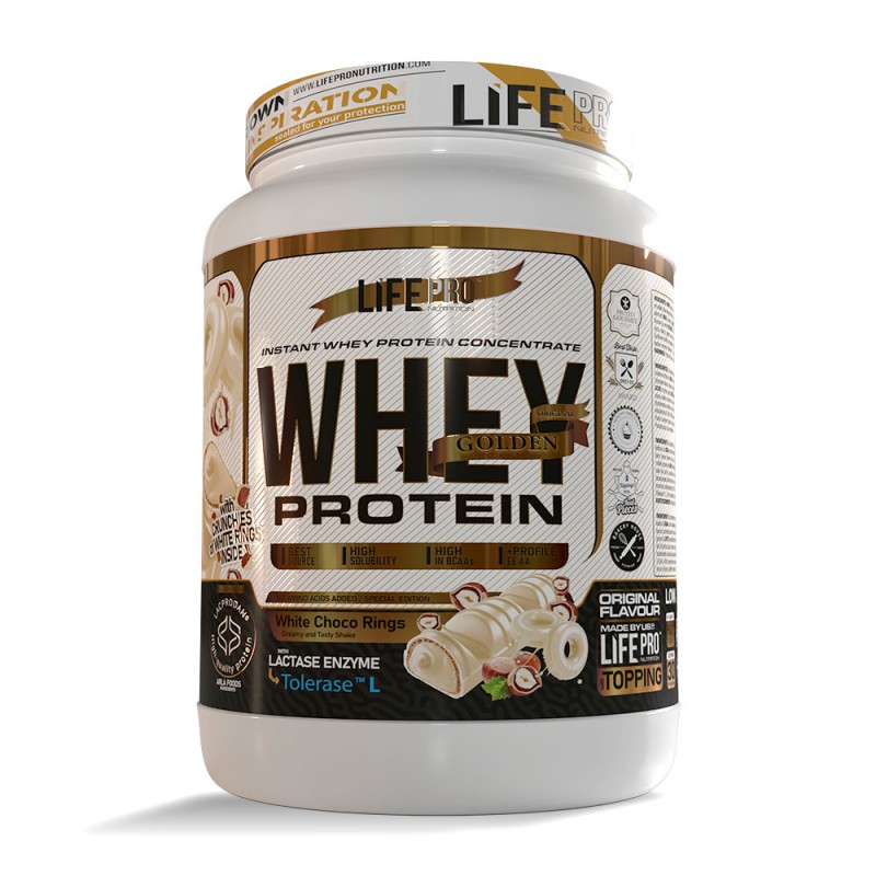 Suero de leche Gourmet Edition 900 g Life Pro 1 Suero Gourmet Edition 900g Life Pro Oreo
