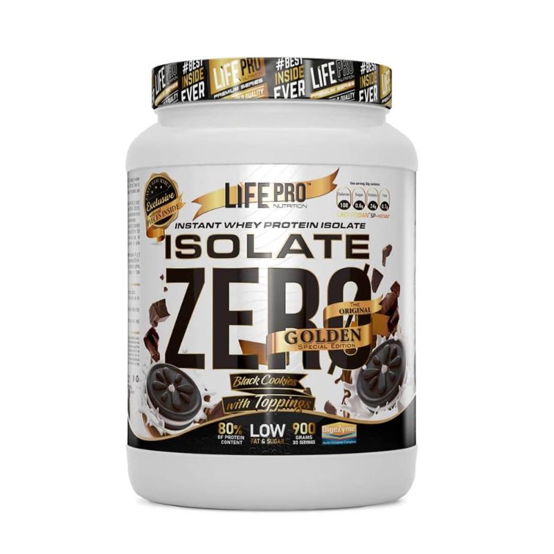 Whey isolate Gourmet Edition 900g Life Pro 1 Whey isolate Gourmet Edition 900g Life Pro Oreo