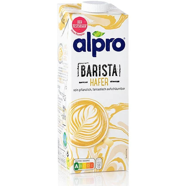 Barista avoine 1L Alpro (lot de 8) 1 alpro avoine