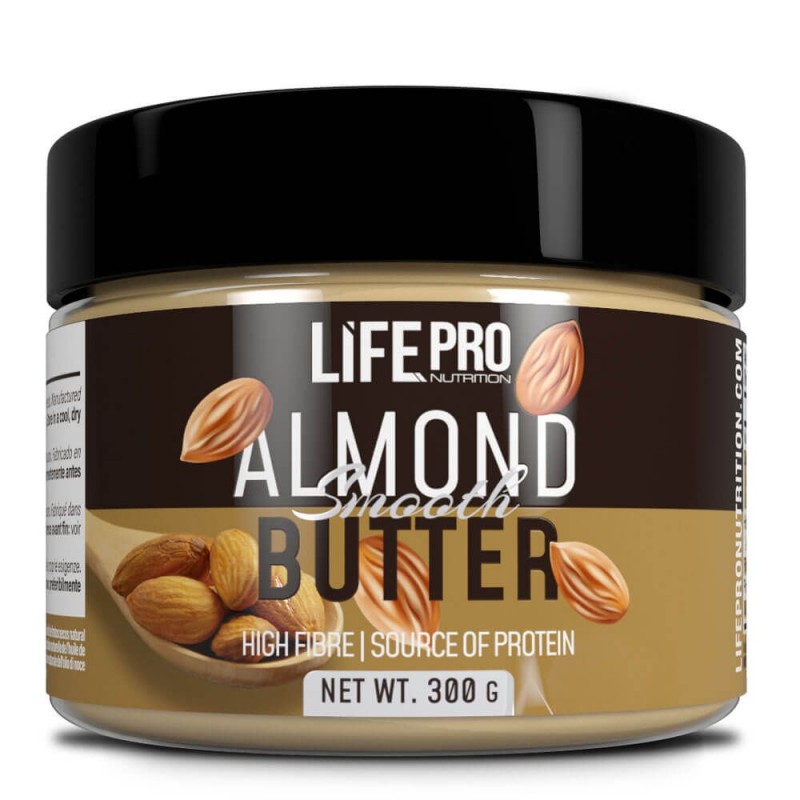 life pro almond butter 300g life pro almond butter 300g