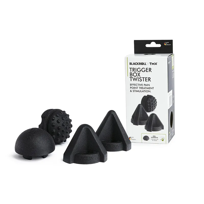 Triggerpunkt-Massage-Set "Trigger Box Twister" Blackroll 5 trigger set twister Blackroll (1)