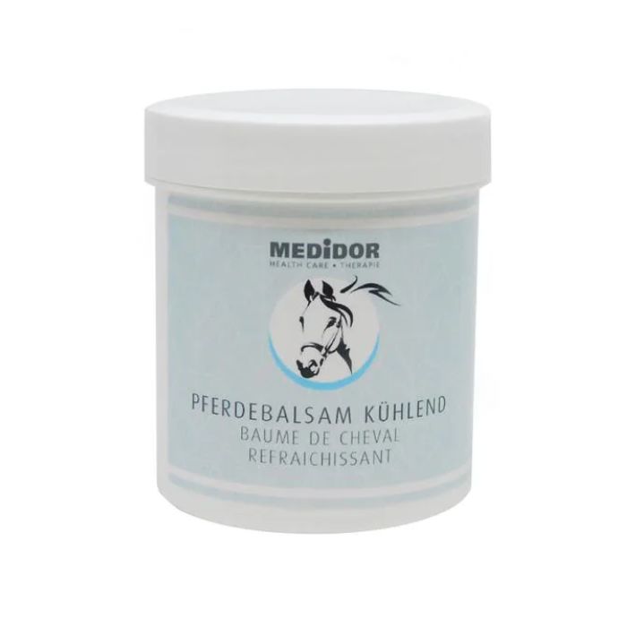 Balsam für das Pferd blau kühlend 100ml Medidor 1 Balsam für das Pferd blau kühlend 100ml Medidor